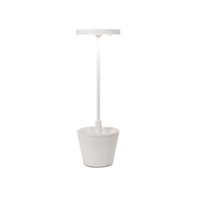 Настольная лампа Zafferano Poldina Reverso White