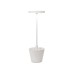 Настольная лампа Zafferano Poldina Reverso White