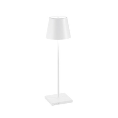 Настольная лампа Zafferano Poldina White