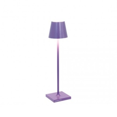 Настольная лампа Zafferano Poldina micro Lilac