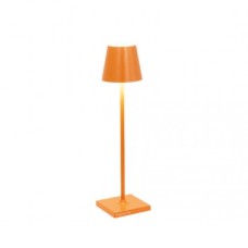 Настольная лампа Zafferano Poldina micro Orange