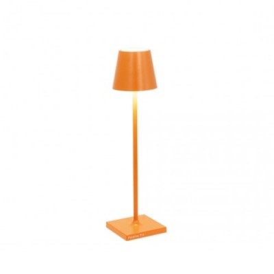 Настольная лампа Zafferano Poldina micro Orange