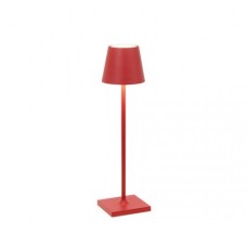Настольная лампа Zafferano Poldina micro Red