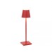 Настольная лампа Zafferano Poldina micro Red