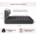  Мягкая кровать Vita 1600 бежевая с ортопедическим основанием