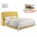 Кровать двуспальная Стефани с матрасом PROMO B COCOS 2000x1600