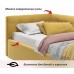 Кровать односпальная Bonna с матрасом PROMO 2000x900