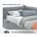 Кровать односпальная Bonna с матрасом PROMO 2000x900