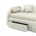 Кровать односпальная Elda 2000x900 c матрасом PROMO B COCOS