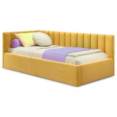 Кровать односпальная Milena 2000x900 c матрасом PROMO B COCOS