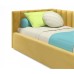 Кровать односпальная Milena 2000x900 c матрасом PROMO B COCOS