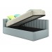 Кровать односпальная Milena 2000x900 c матрасом PROMO B COCOS