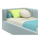 Кровать односпальная Milena 2000x900 c матрасом PROMO B COCOS