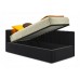 Кровать односпальная Milena 2000x900 c матрасом PROMO B COCOS