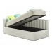 Кровать односпальная Milena 2000x900 c матрасом PROMO B COCOS