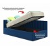 Кровать односпальная Milena 2000x900 с ПМ и матрасом PROMO B COCOS