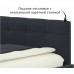  Мягкая кровать-тахта Bonna 1200 черная c ортопедическим основанием