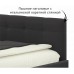 Мягкая кровать-тахта Bonna 1200 шоколад c ортопедическим основанием