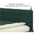  Мягкая кровать-тахта Bonna 1200 изумруд c подъемным механизмом