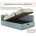 Кровать полутораспальная Milena 2000x1200 с ПМ