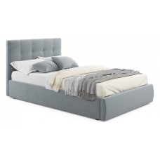 Кровать полутораспальная Selesta с матрасом PROMO B COCOS 2000x1200