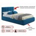 Кровать полутораспальная Selesta с матрасом PROMO B COCOS 2000x1200
