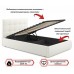 Кровать полутораспальная Selesta с матрасом PROMO B COCOS 2000x1200