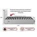 Кровать полутораспальная Selesta с матрасом PROMO B COCOS 2000x1200