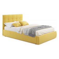 Кровать полутораспальная Selesta с матрасом PROMO B COCOS 2000x1200