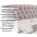 Кровать полутораспальная Stefani 2000x1400 с ПМ и матрасом PROMO B COCOS