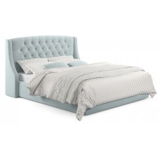 Кровать полутораспальная Stefani 2000x1400 с ПМ и матрасом PROMO B COCOS