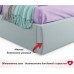 Кровать полутораспальная Stefani 2000x1400 с ПМ и матрасом PROMO B COCOS