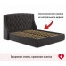 Кровать полутораспальная Stefani 2000x1400 с ПМ и матрасом PROMO B COCOS