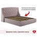 Кровать полутораспальная Stefani 2000x1400 с ПМ и матрасом PROMO B COCOS