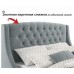 Кровать полутораспальная Стефани с матрасом PROMO B COCOS 2000x1400