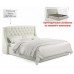 Кровать полутораспальная Стефани с матрасом PROMO B COCOS 2000x1400