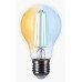 Лампа светодиодная с управлением через Wi-Fi Zetton Smart Wi-Fi Bulb E27 5Вт 2200-6500K ZTSHLBWCWE271RU