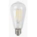 Лампа светодиодная с управлением через Wi-Fi Zetton Smart Wi-Fi Bulb E27 6Вт 2200-6500K ZTSHLBWCWE272RU