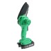 Пила цепная аккумуляторная ZITREK GreenSaw 20, 20 В, 2х1.5 Ач, шина 10 см, 5 м/с