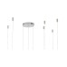 Подвесная люстра Zortes Ringolight ZRS.33322.75F