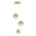 Подвесной светильник Zortes Ice cube ZRS.1005.03