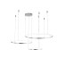 Подвесная люстра Zortes Ringolight ZRS.33321.120F