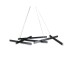 Подвесная люстра Zortes Aven ZRS.01243.03