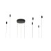 Подвесная люстра Zortes Ringolight ZRS.33321.75F