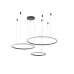 Подвесная люстра Zortes Ringolight ZRS.33321.75F