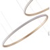 Подвесная люстра Zortes Ringolight ZRS.33325.75F