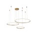 Подвесная люстра Zortes Ringolight ZRS.33325.75F