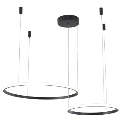 Подвесная люстра Zortes Ringolight ZRS.33321.63F