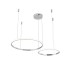 Подвесная люстра Zortes Ringolight ZRS.33322.63F