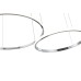 Подвесная люстра Zortes Ringolight ZRS.33322.63F